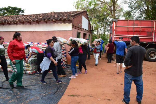 Gobierno asiste con alimentos a más de 3000 integrantes de la Organización Campesina de Misiones