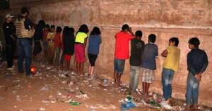 La Nación / La vulneración de los derechos del niños y de las niñas son alarmantes