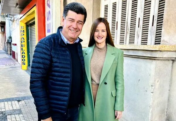 Expresan rechazo a dupla entre Efraín Alegre y Soledad Núñez - ADN Digital