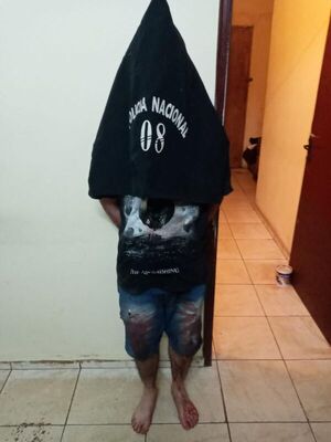 Disponen prisión de hombre que aplicó siete puñaladas a una mujer - Policiales - ABC Color
