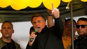 Jair Bolsonaro inicia campaña presidencial en Brasil