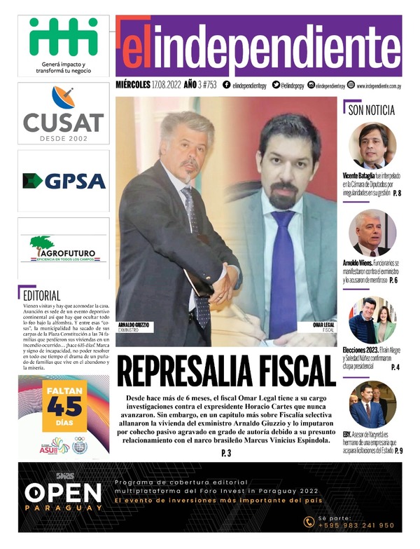 17-08-2022 - El Independiente