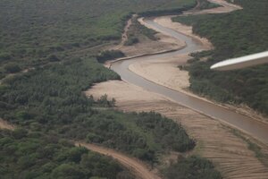Preocupante descenso del caudal del río Pilcomayo - ADN Digital
