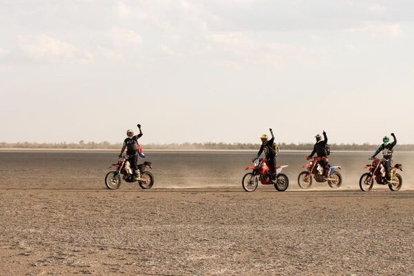 Desafío unió Paraguay y Bolivia - ABC Motor 360 - ABC Color