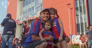 La Nación / Mita’i Azulgrana: ¡celebración por el Día del Niño a lo Ciclón!