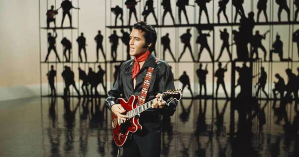 La Nación / Los excesos del Rey del rock: a 45 años de la muerte de Elvis Presley