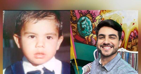 La Nación / Día del Niño NM: Dany Pereira, el conductor de “Tercer Tiempo”, en su infancia ya planificó su vida de adulto