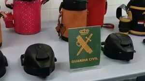 Cinco paraguayos detenidos por introducir cocaína en España
