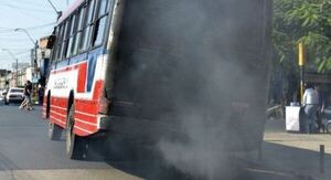 Para reducir emisiones contaminantes de los buses invertirán USD 20 millones