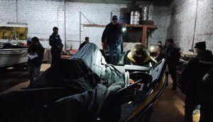 Serie de allanamientos en propiedades de asesinado “Amarelo”