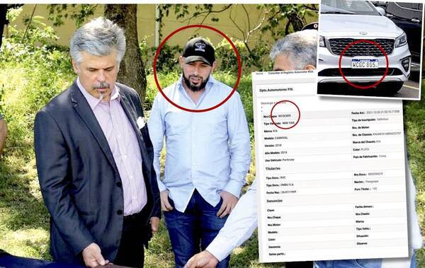 Brasil revela conexión entre narco y el exministro Arnaldo Giuzzio
