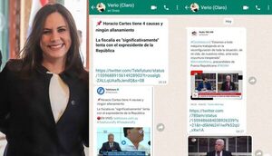 Verioska Velasco: Reaparece esta vez libretando a medios abdistas
