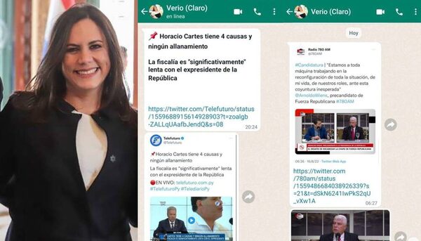 Verioska Velasco: Reaparece esta vez libretando a medios abdistas