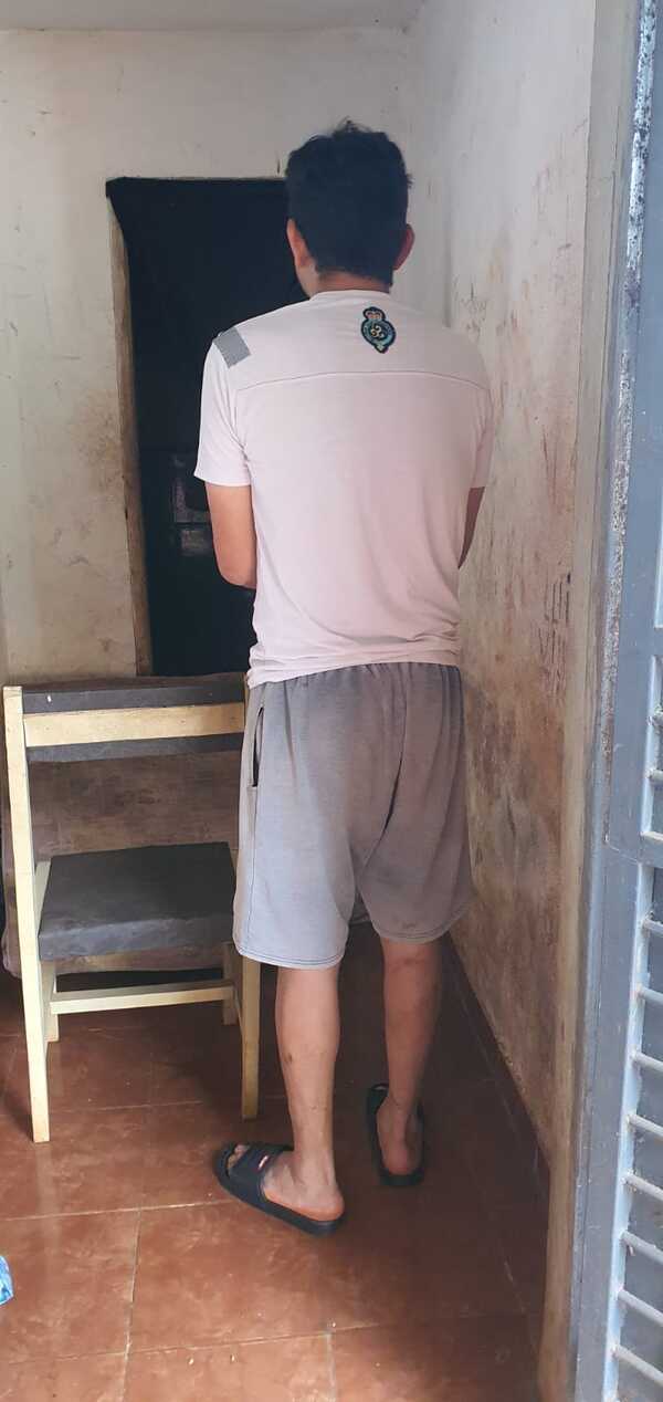Hombre quedó tras las rejas luego de sup. agredir a su pareja en Chaipé
