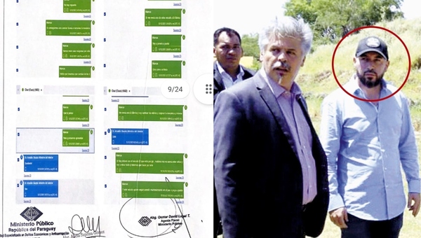 Diario HOY | Juez admite imputación contra Giuzzio y fija audiencia de imposición de medidas