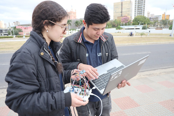 Alumnos de la UNIDA desarrollan proyecto espacial “Globo sonda” - La Clave