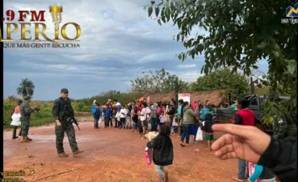 FTC realizó jornada de acción social por el día del niño en comunidad indígena - Radio Imperio