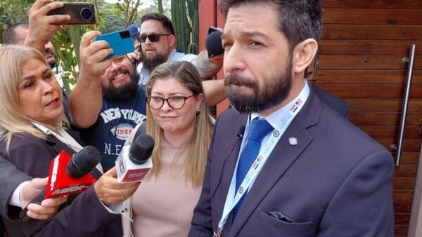 Fiscalía está siendo usada como “arma de persecución política”, según abogado de Giuzzio