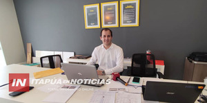 PEREIRA INSCRIBIÓ SU CANDIDATURA PARA LA DIPUTACIÓN POR ITAPÚA