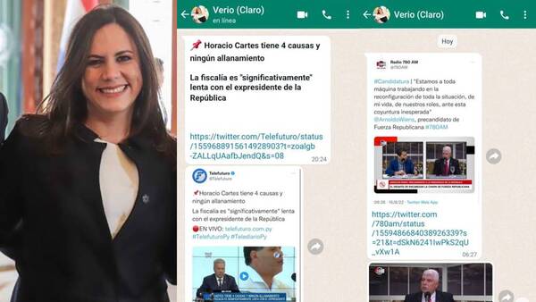 Diario HOY | Reaparece Verioska Velasco, esta vez libretando a medios abdistas