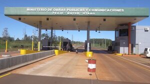 MOPC actualiza las tarifas del peaje de la Estación de Mayor Otaño- Itapúa - .::Agencia IP::.