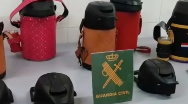 Diario HOY | Cinco compatriotas detenidos en España por introducir cocaína desde Paraguay