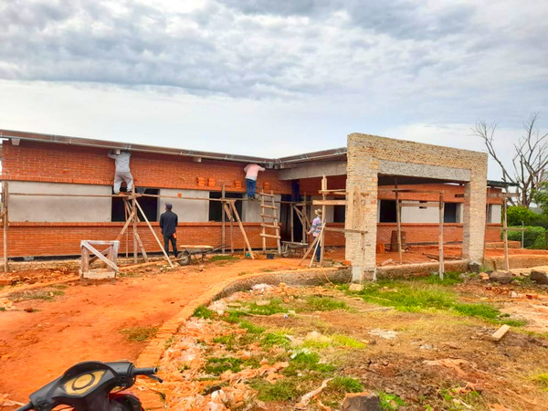 Obras de una USF de Itakyry están paralizadas hace varias semanas - La Clave