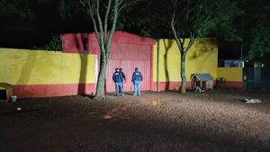 Serie de allanamientos en San Alberto tras doble homicidio 