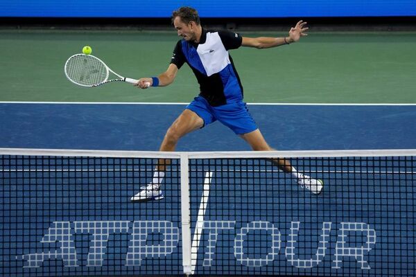 Daniil Medvedev avanzó a la tercera ronda en Cincinnati - Tenis - ABC Color