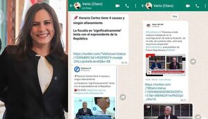 Desde las sombras, asesora de Marito “ordena” publicaciones a medios oficialistas