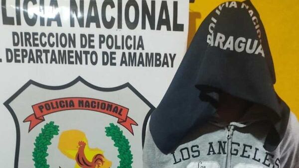 Mató al lorito de la casa e intentó agredir a su papá con una lanza