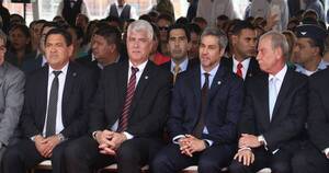 La Nación / Abdo presiona al TEP de la ANR para expedirse a favor de la dupla Wiens-Brunetti