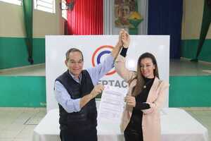 Martín Burt y Luz Borja primeros en inscribir su candidatura dentro de la Concertación - La Clave