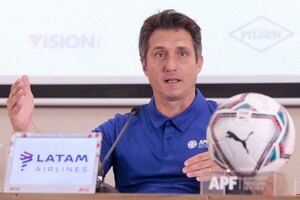 Guillermo sobre el superclásico: 'Me gustó que se juegue en cancha de Olimpia'