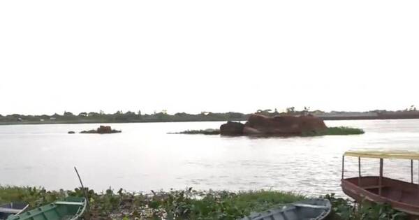 La Nación / Sigue la búsqueda de pescadores desaparecidos en Piquete Cué
