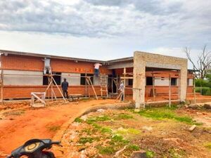 Obras de una USF de Itakyry están paralizadas hace varias semanas