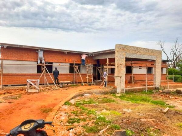 Obras de una USF de Itakyry están paralizadas hace varias semanas