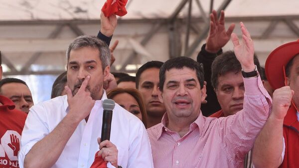 Abdo prefiere alguien "cercano al Congreso" como vicepresidente