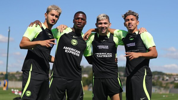 La estrella sudamericana que es nuevo compañero de Julio Enciso en el Brighton