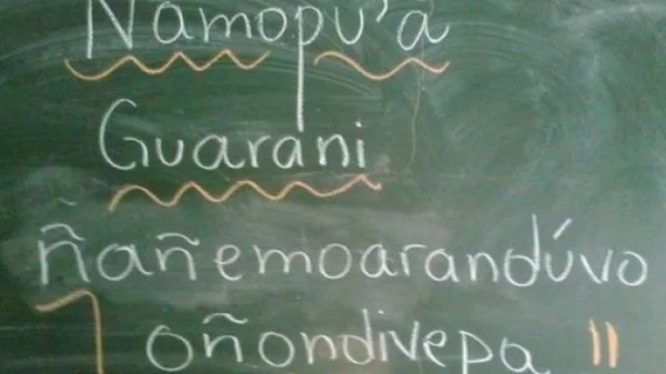 Con la campaña “Rohayhu Che Ñe’ẽ”, Buscan revalorizar el dulce idioma guaraní