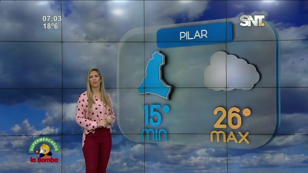 Bloque Pronóstico del tiempo de LMCD - SNT