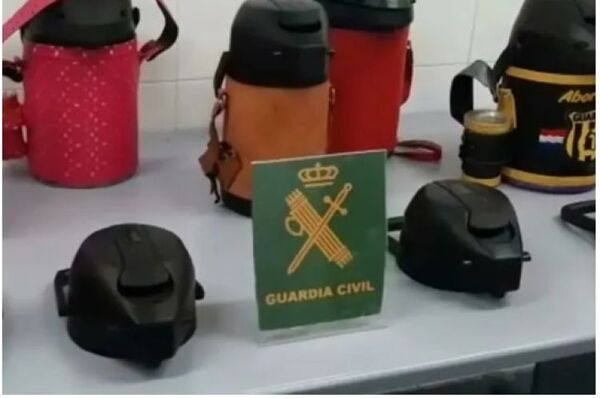 Cinco paraguayos detenidos por introducir cocaína en España