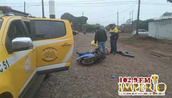 Cronista de Imperio FM internado tras sufrir un accidente de tránsito - Radio Imperio