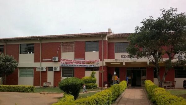 Militar llegó a hospital de San Ignacio buscando a los gritos a su esposa