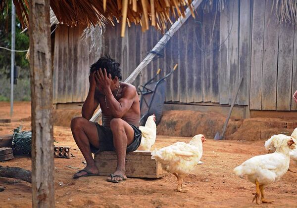 Tribu del Amazonas toma las cámaras en el documental de Nat Geo “The Territory” - Tecnología - ABC Color