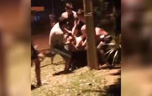 Vecinos reducen y atan a un poste a un presunto ladrón en Capiatá – Prensa 5