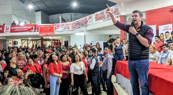 “¡Traidor!” grita Santi Peña a Marito y afirma que “este vendepatria no tiene valor para ser nuestra lucha” – La Mira Digital
