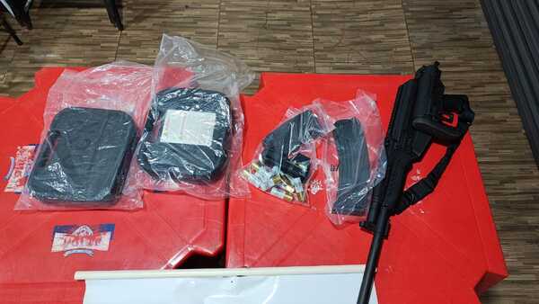 Varios allanamientos tras doble asesinato en San Alberto | 1000 Noticias