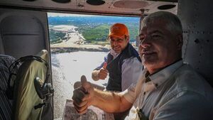 Mario Abdo insta al TEP a aceptar la candidatura de Wiens