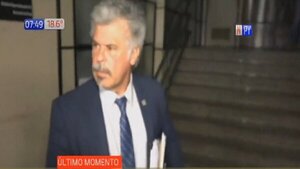 Admiten imputación contra Giuzzio | Noticias Paraguay